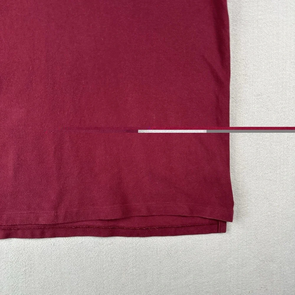 Polo Ralph Lauren Polo Shirt XL Red Big Pony Crest Embroidered Short Sleev